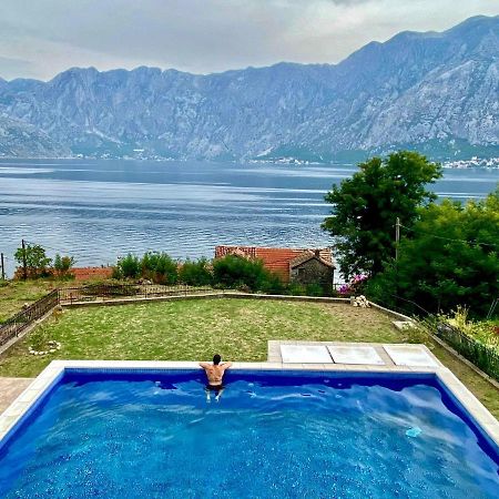 Apartman Kati Prčanj Exterior foto
