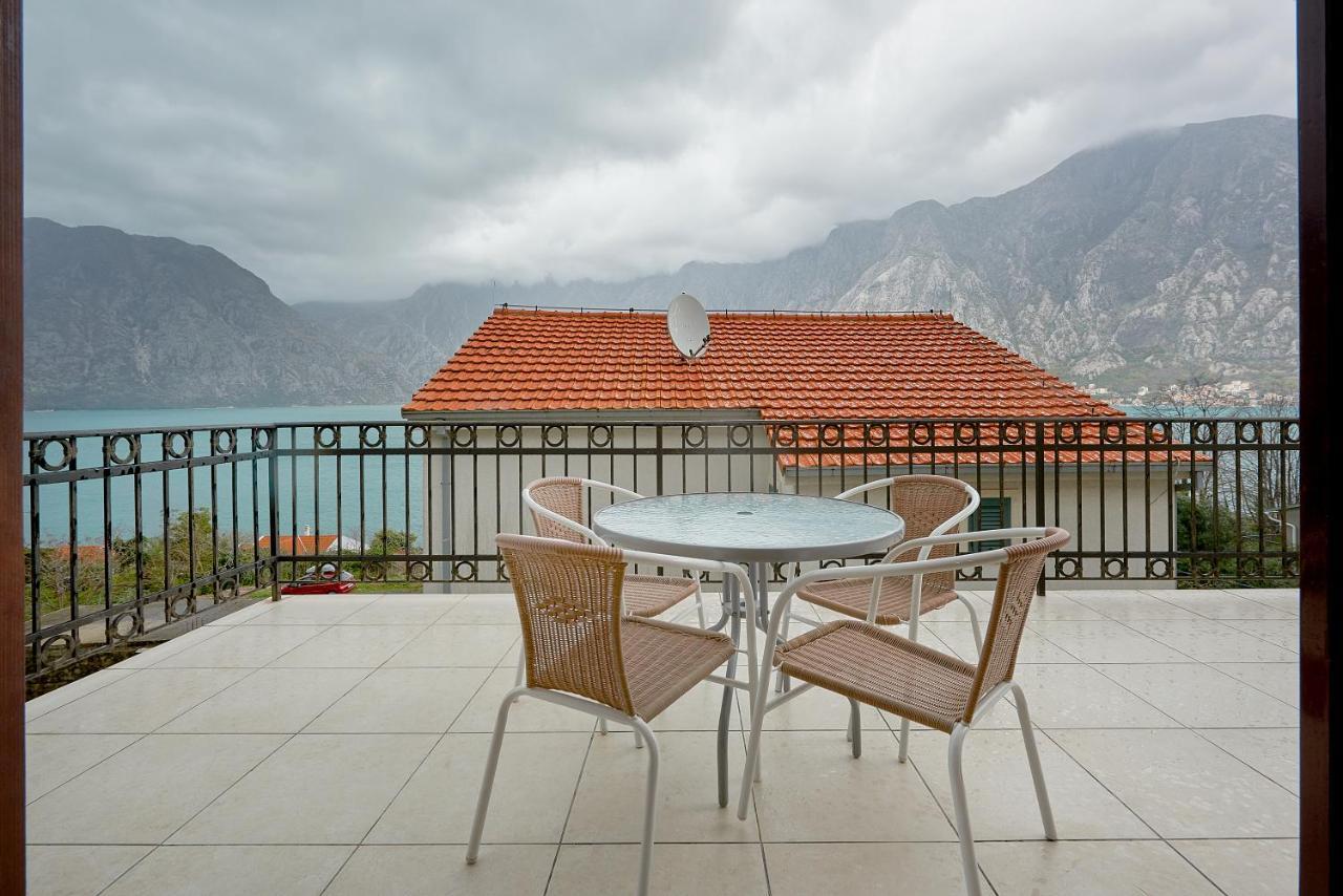Apartman Kati Prčanj Exterior foto