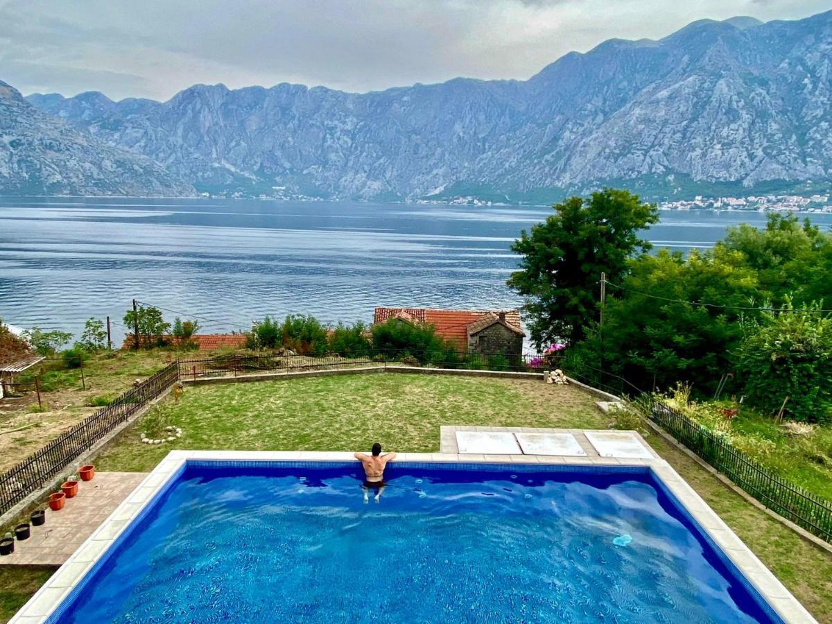 Apartman Kati Prčanj Exterior foto