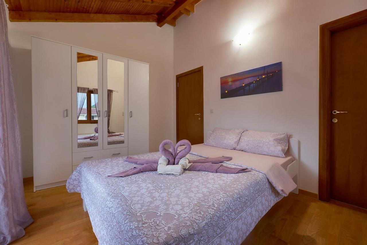 Apartman Kati Prčanj Exterior foto